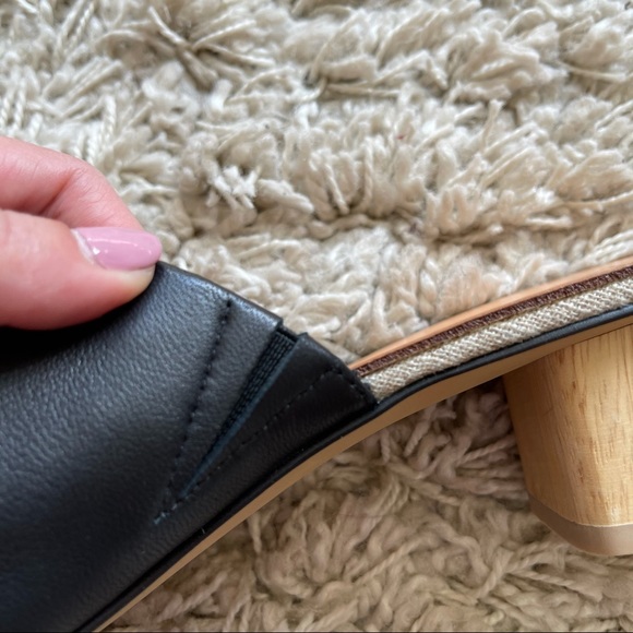 Dolce Vita Leather Kaira Block Heel Sandals - Picture 11 of 13